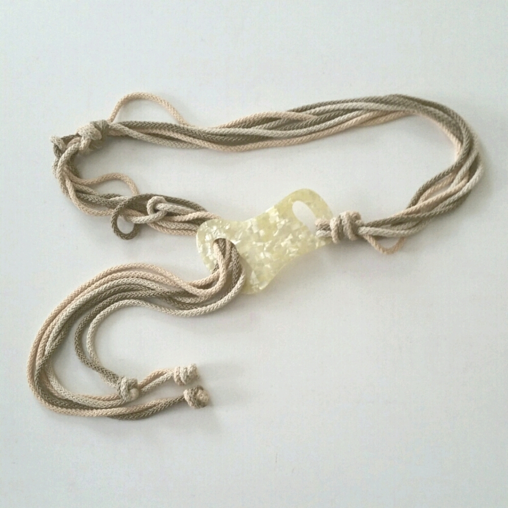 Rope Tie Belt